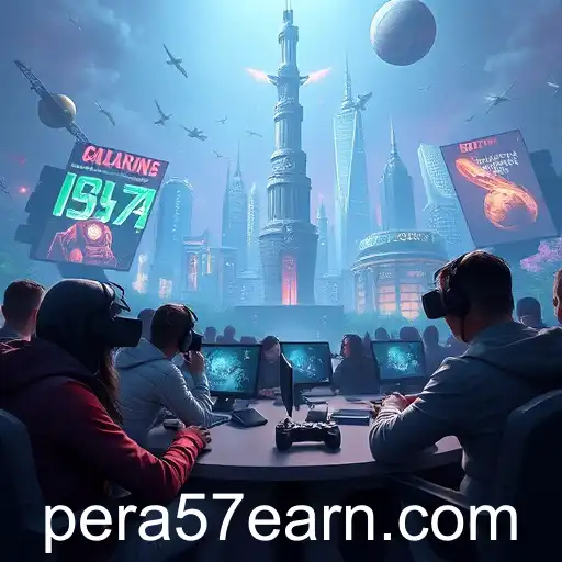 The Rise of Digital Gaming Worlds